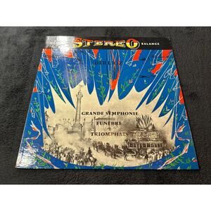 BERLIOZ Grand Symphonie Funebre et Triomphale WESTMINSTER ERATO LP